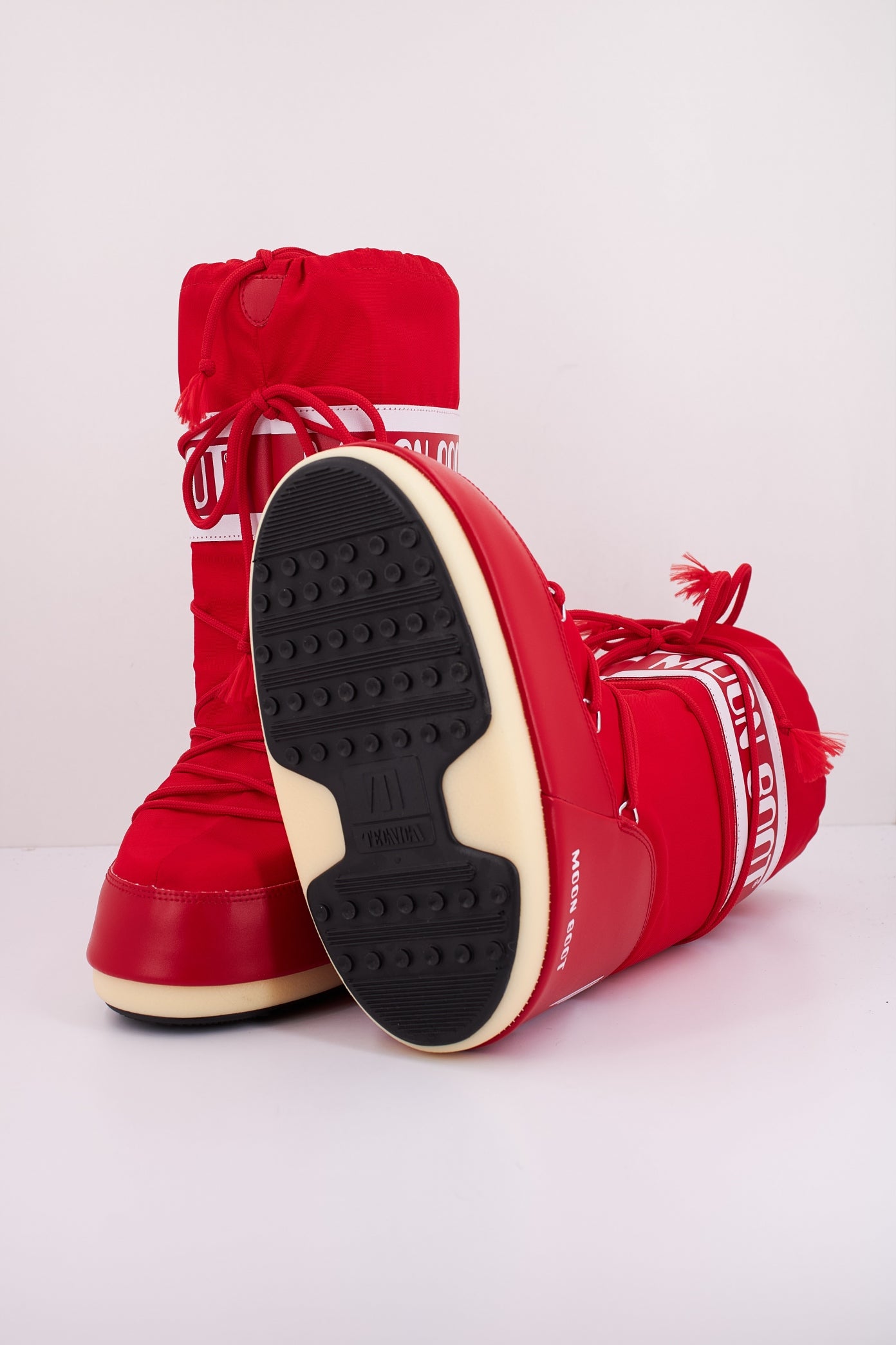 MOON BOOT MB ICON NYLON en color RED (5)