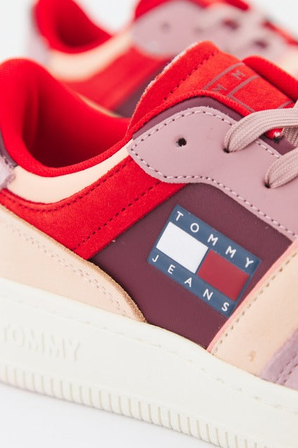 TOMMY JEANS LOW NUBUK en color VLPDPRG (4)