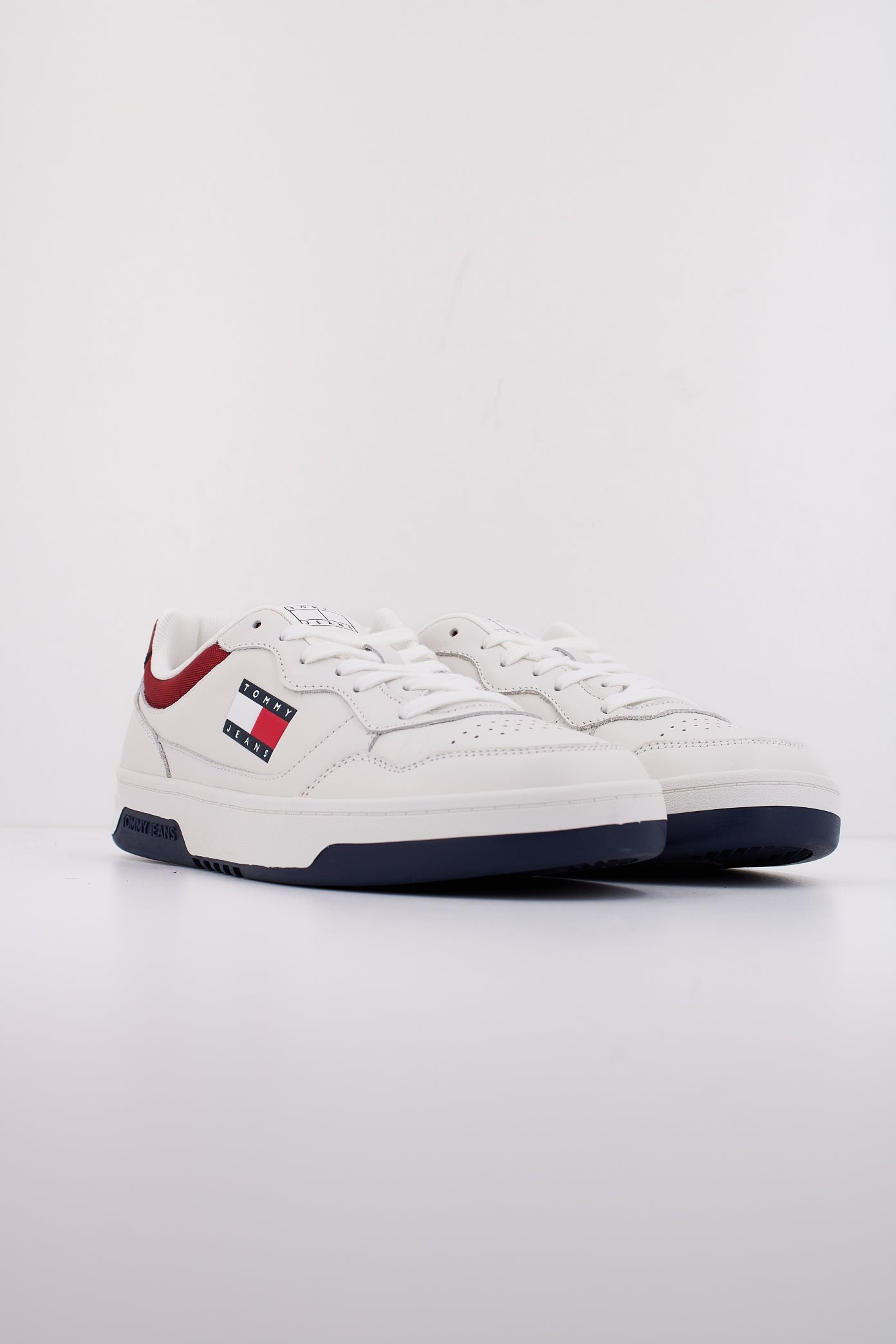 TOMMY JEANS TJM CUPSOLE LEATHER en color G (2)
