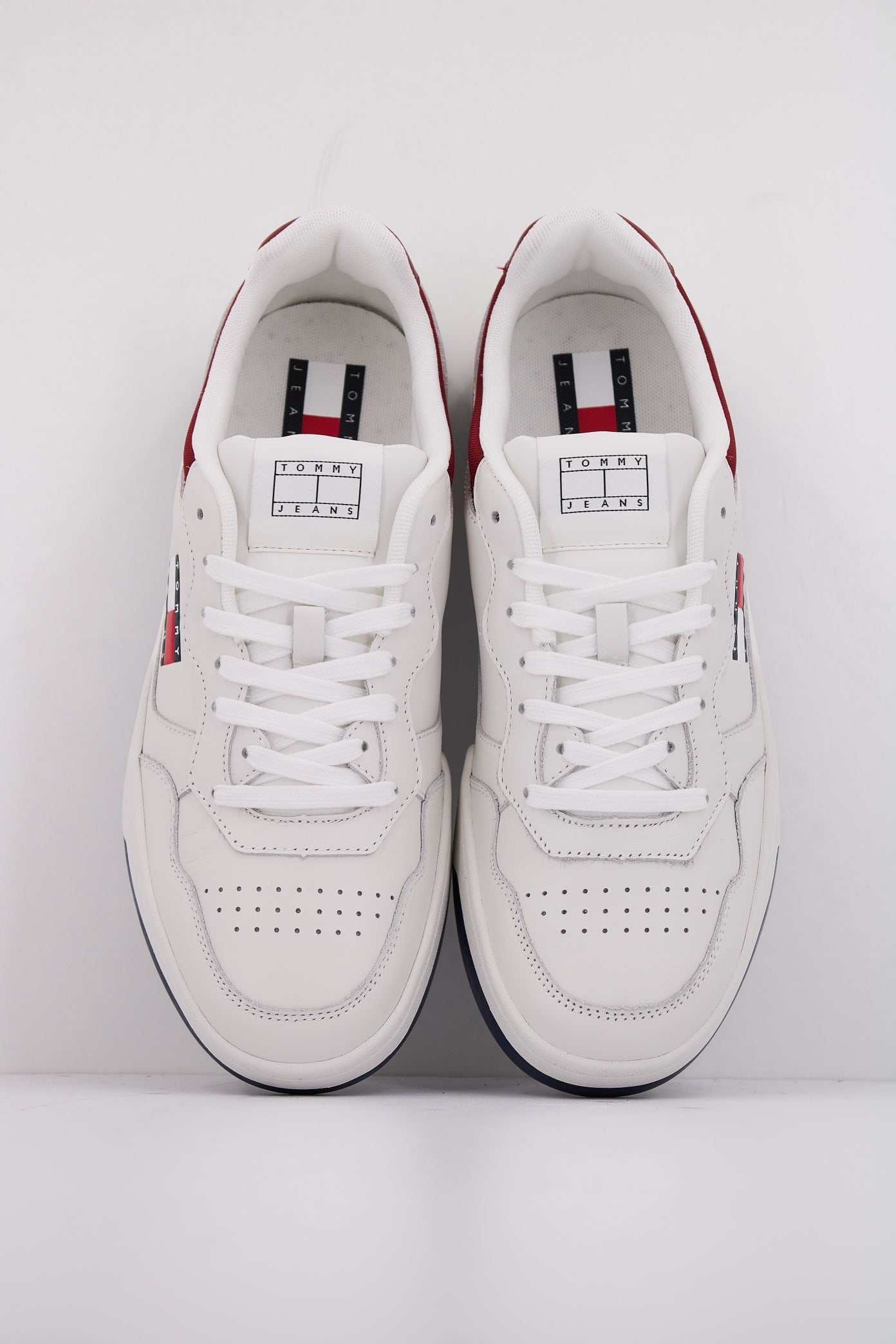TOMMY JEANS TJM CUPSOLE LEATHER en color G (3)