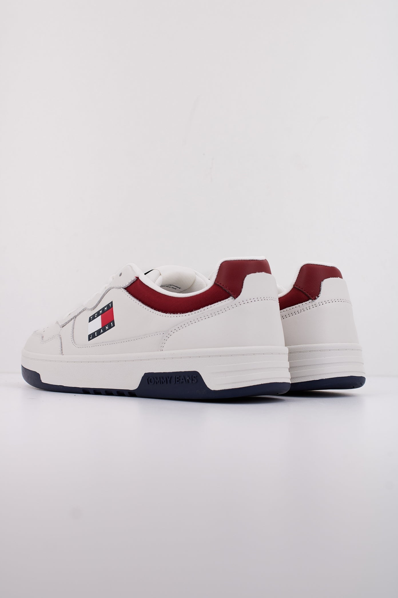 TOMMY JEANS TJM CUPSOLE LEATHER en color G (4)