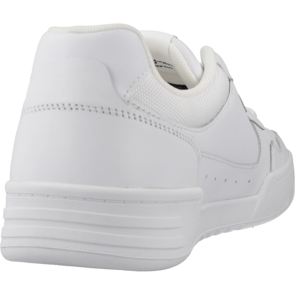 TOMMY JEANS TJM CUPSOLE LEATHER en color YBR (3)