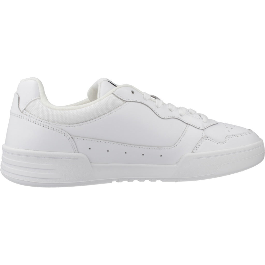 TOMMY JEANS TJM CUPSOLE LEATHER en color YBR (4)