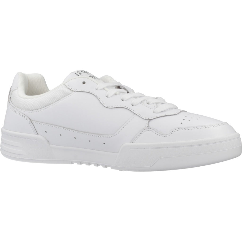 TOMMY JEANS TJM CUPSOLE LEATHER en color YBR (5)