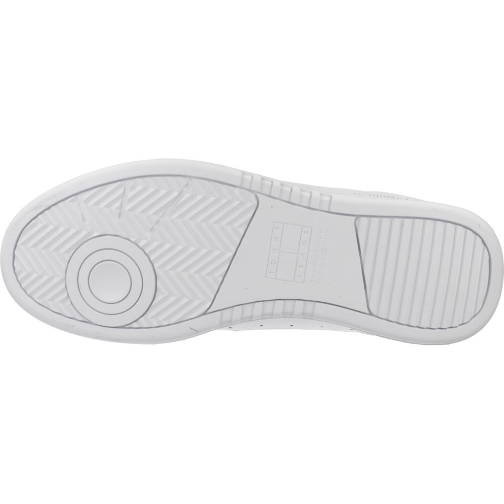 TOMMY JEANS TJM CUPSOLE LEATHER en color YBR (6)
