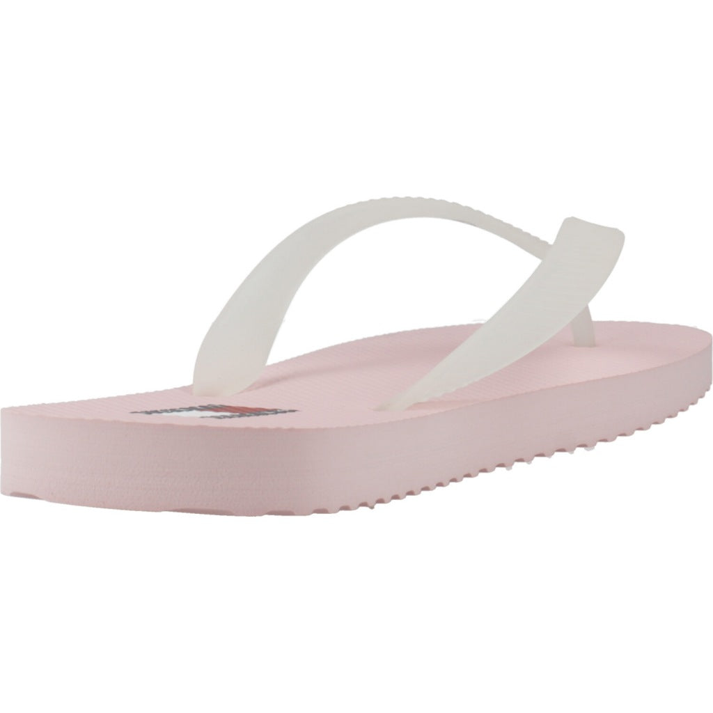 TOMMY JEANS LOGO FLIP FLOP en color TIO (3)