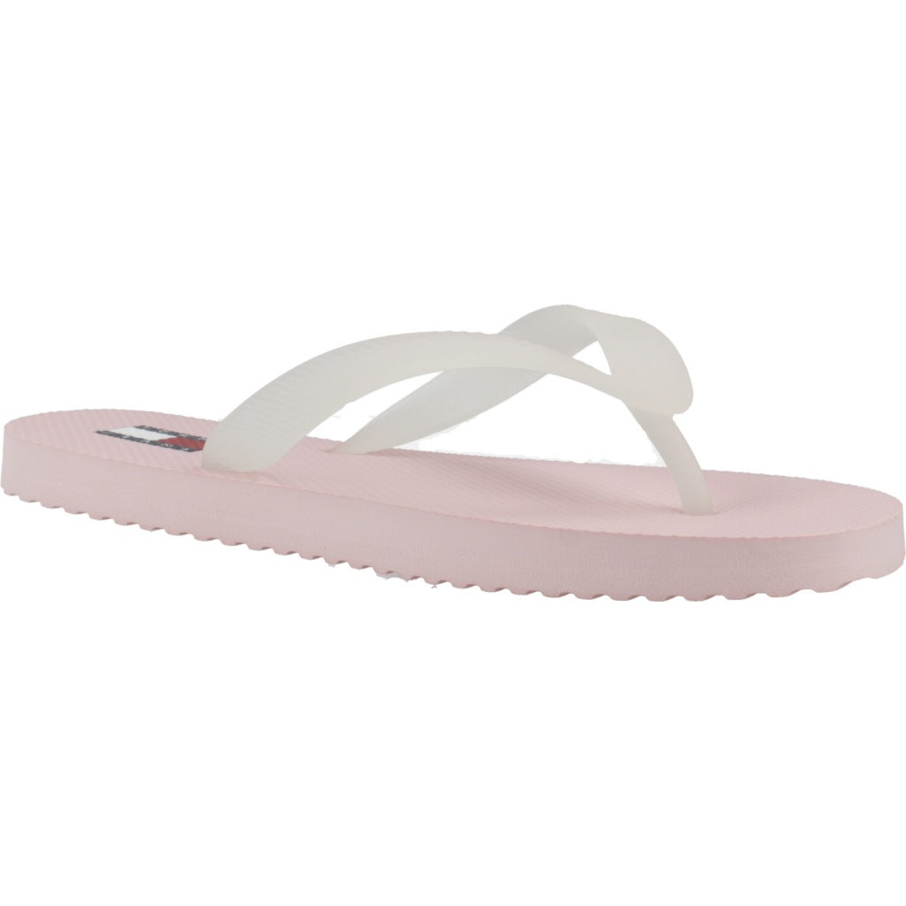 TOMMY JEANS LOGO FLIP FLOP en color TIO (5)
