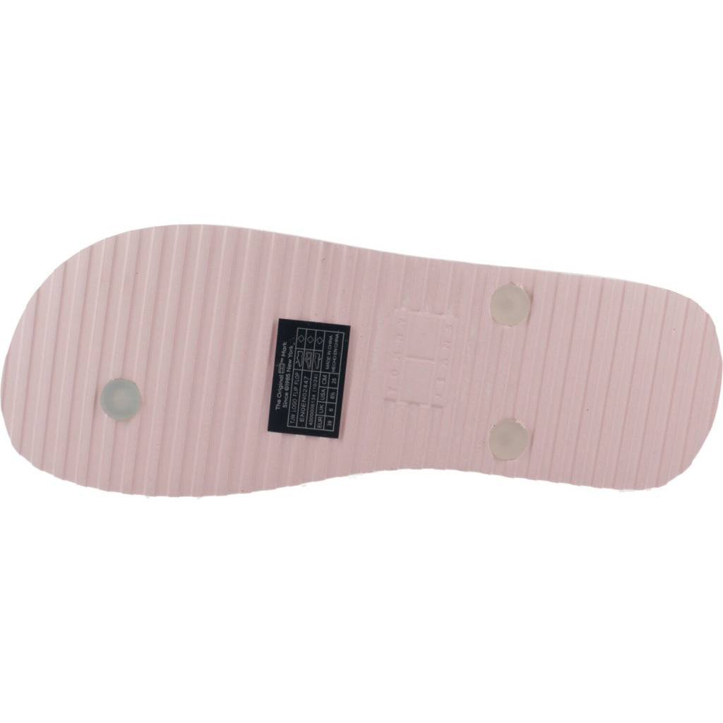 TOMMY JEANS LOGO FLIP FLOP en color TIO (6)