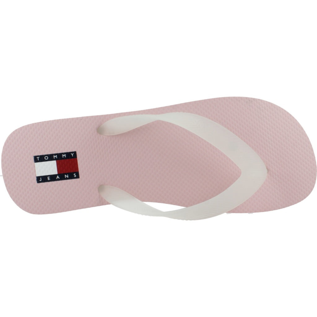 TOMMY JEANS LOGO FLIP FLOP en color TIO (7)
