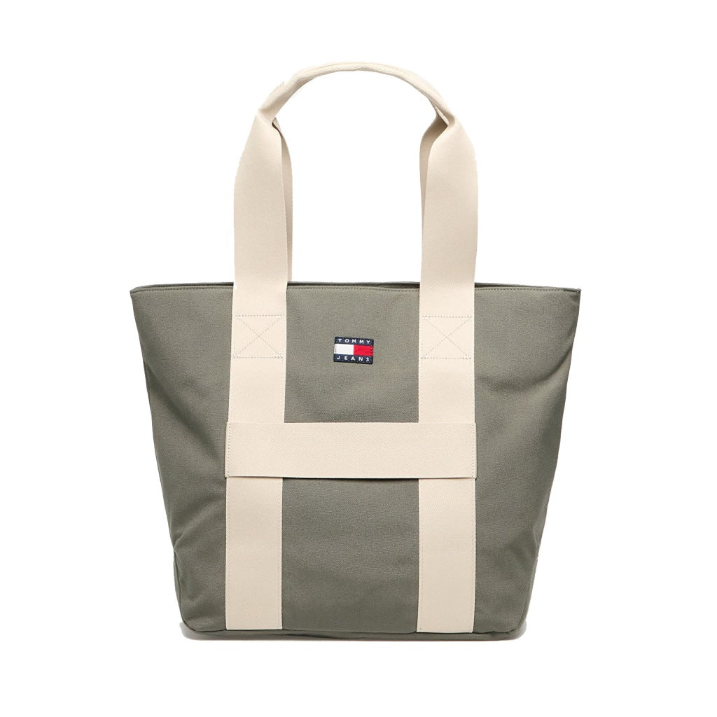 TOMMY JEANS RETRO COOL TOTE en color MRH (2)