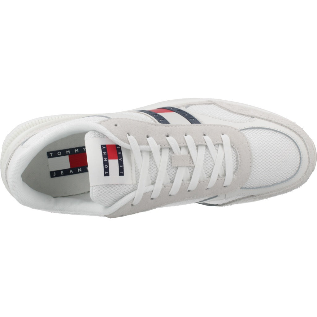TOMMY JEANS TJM TECHNICAL RUNNER en color YBL (7)