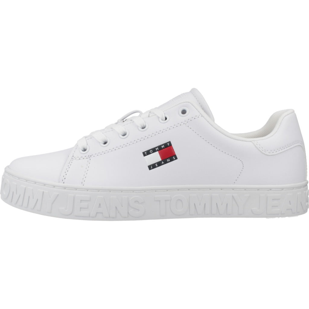 TOMMY JEANS TJW LOGO OUTSOLE en color YBS (2)