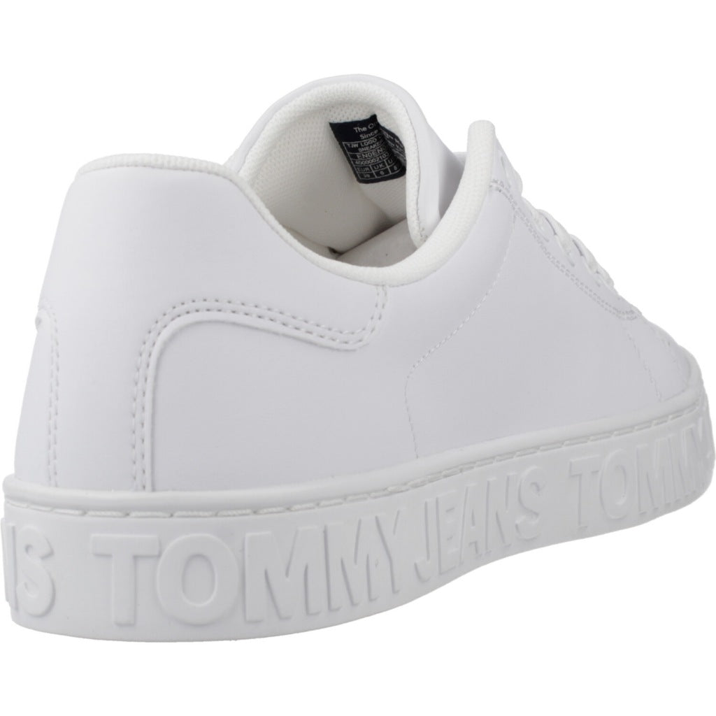 TOMMY JEANS TJW LOGO OUTSOLE en color YBS (3)