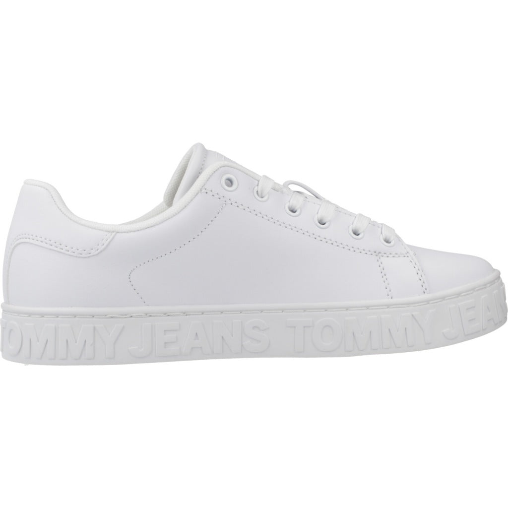 TOMMY JEANS TJW LOGO OUTSOLE en color YBS (4)