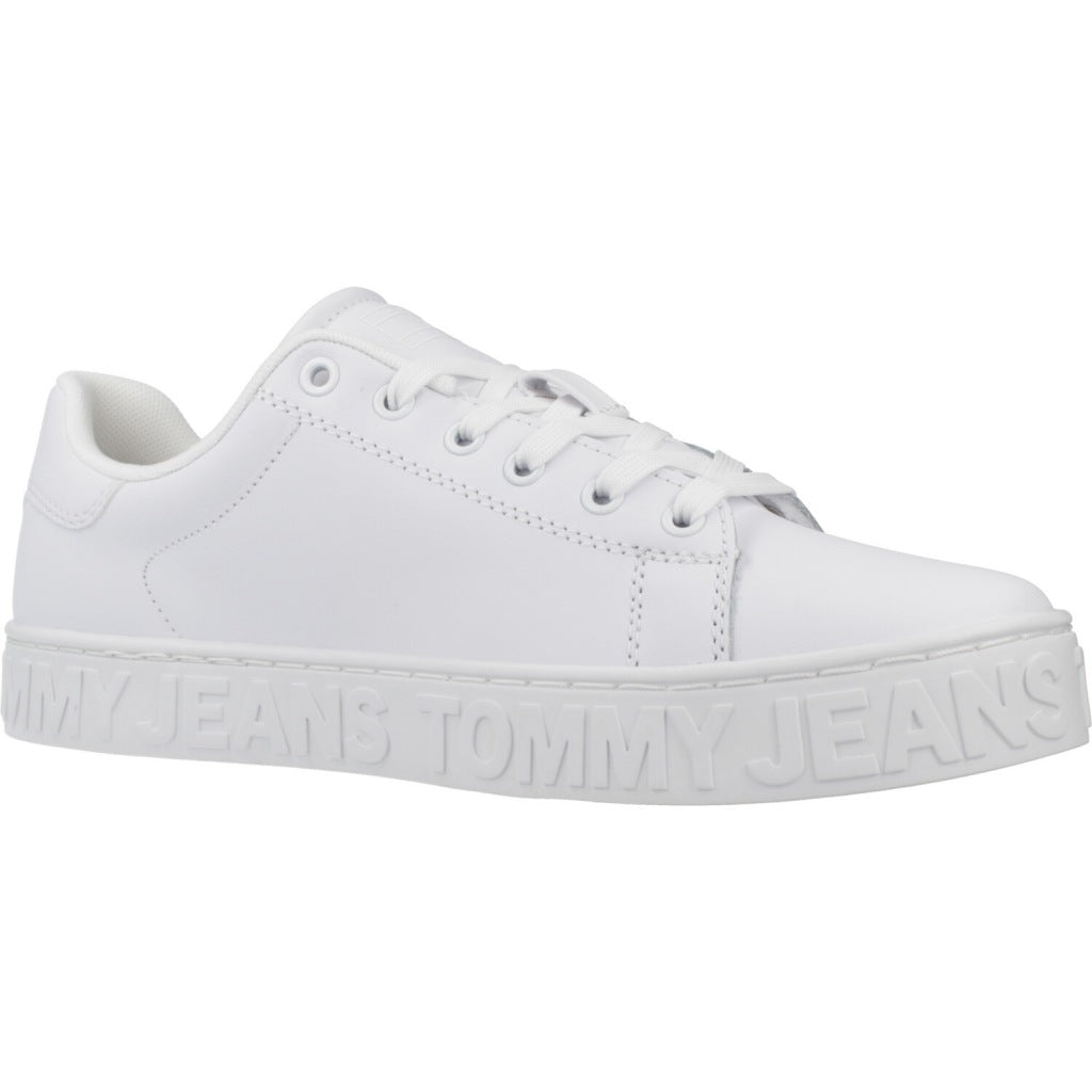 TOMMY JEANS TJW LOGO OUTSOLE en color YBS (5)