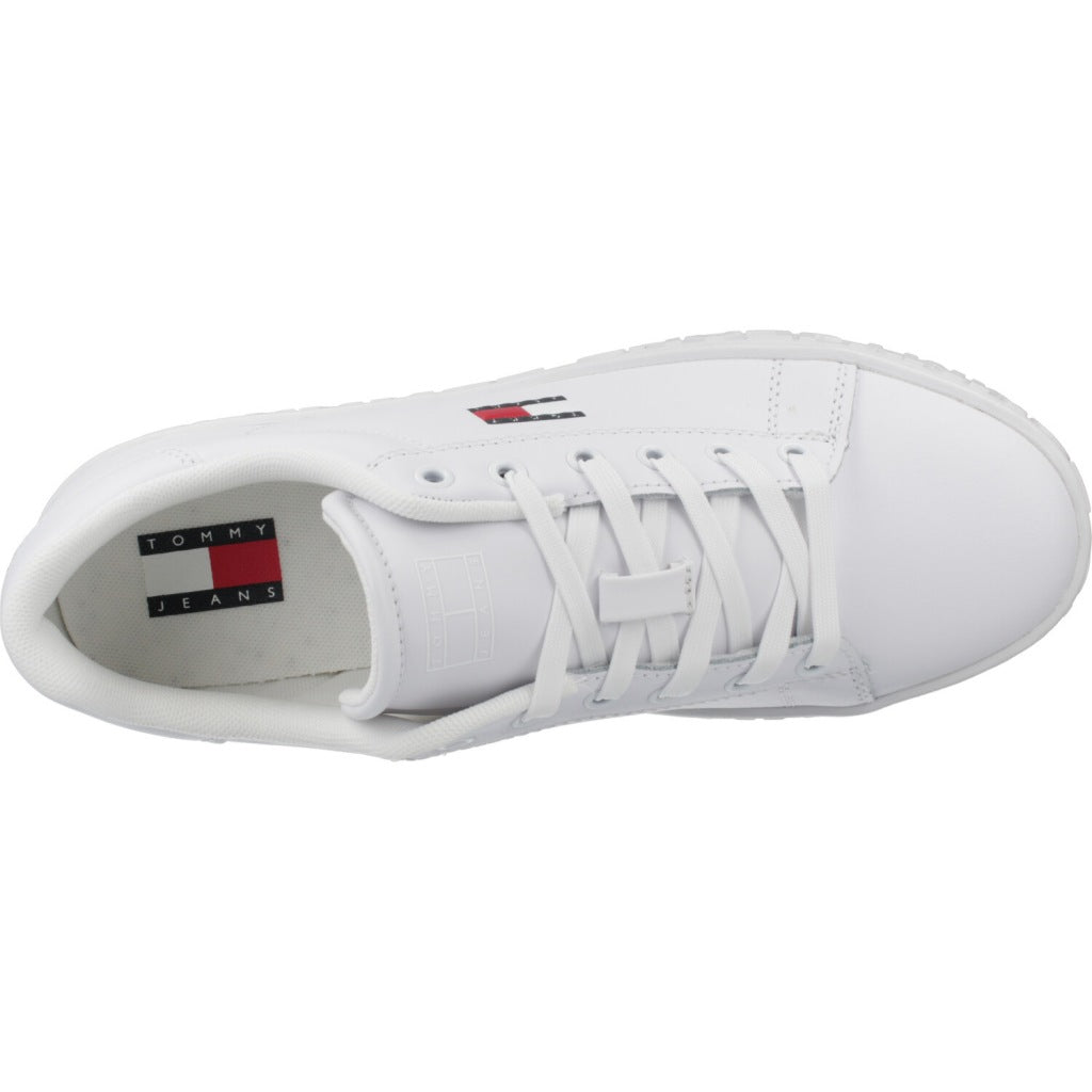 TOMMY JEANS TJW LOGO OUTSOLE en color YBS (7)