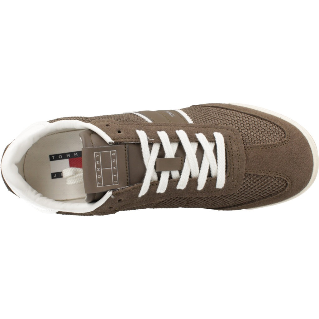 TOMMY JEANS TJW LOW PROFILE RUNN en color RBM (7)