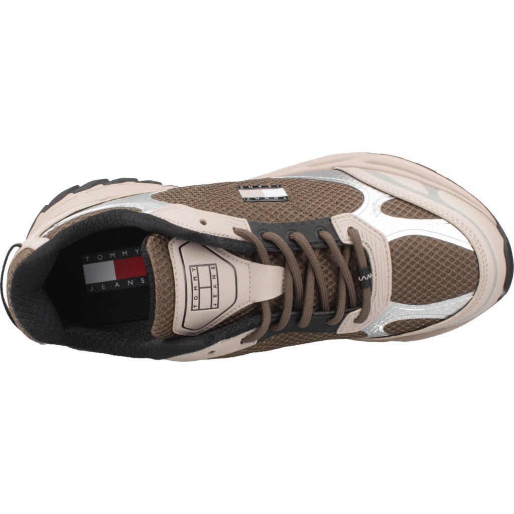 TOMMY JEANS TJW OUTDOOR RUNNER en color PJ (7)