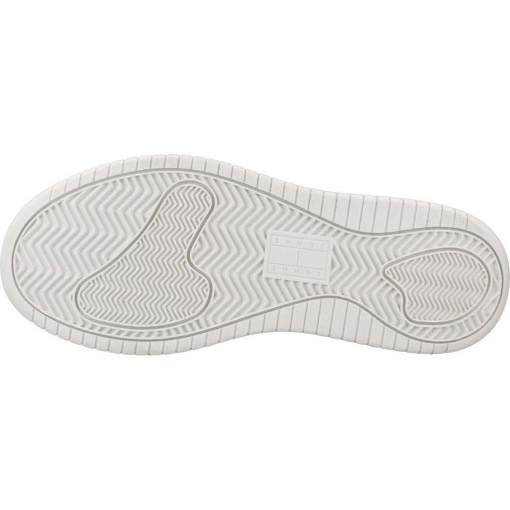 TOMMY JEANS TJW RETRO BASKET FLA en color YBL (6)