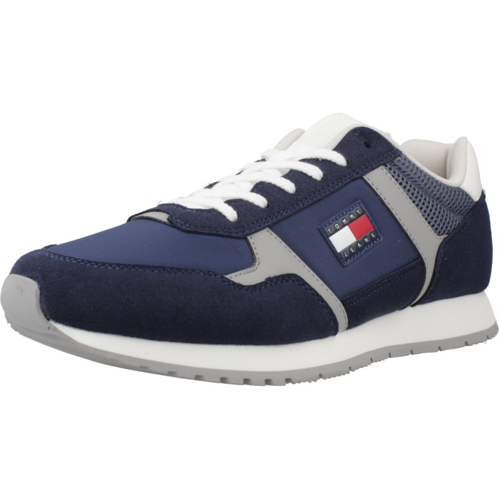 TOMMY JEANS TJM RUNNER CASUAL en color CG  (1)