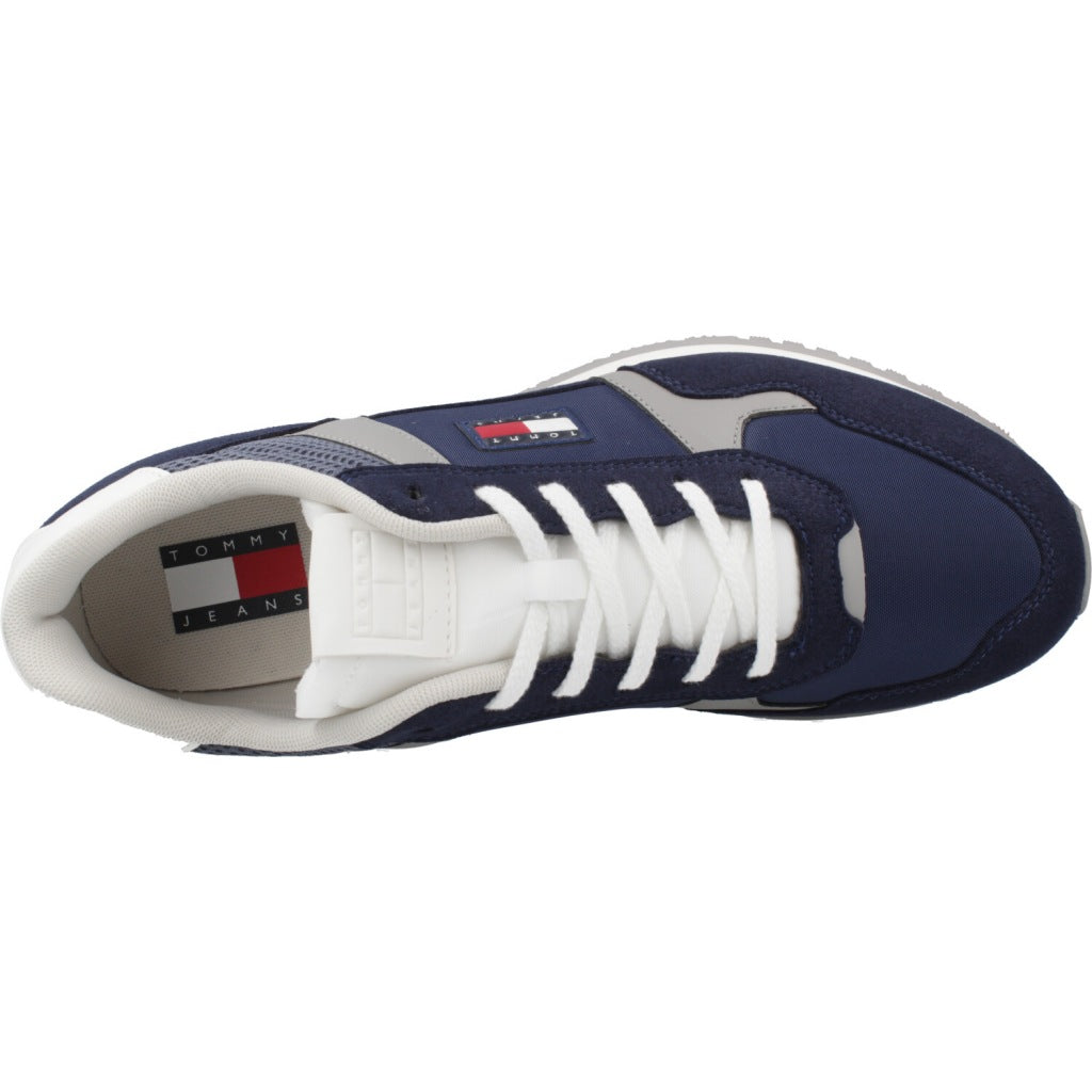 TOMMY JEANS TJM RUNNER CASUAL en color CG  (7)