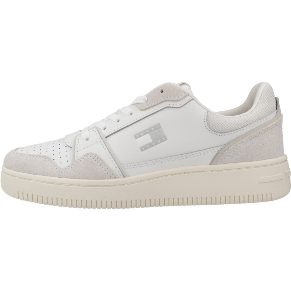 TOMMY JEANS TJW RETRO BASKET SNE en color W (2)