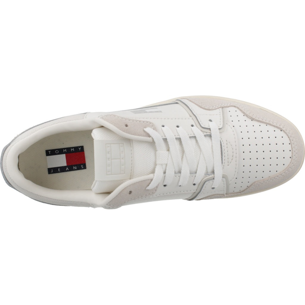 TOMMY JEANS TJW RETRO BASKET SNE en color W (7)