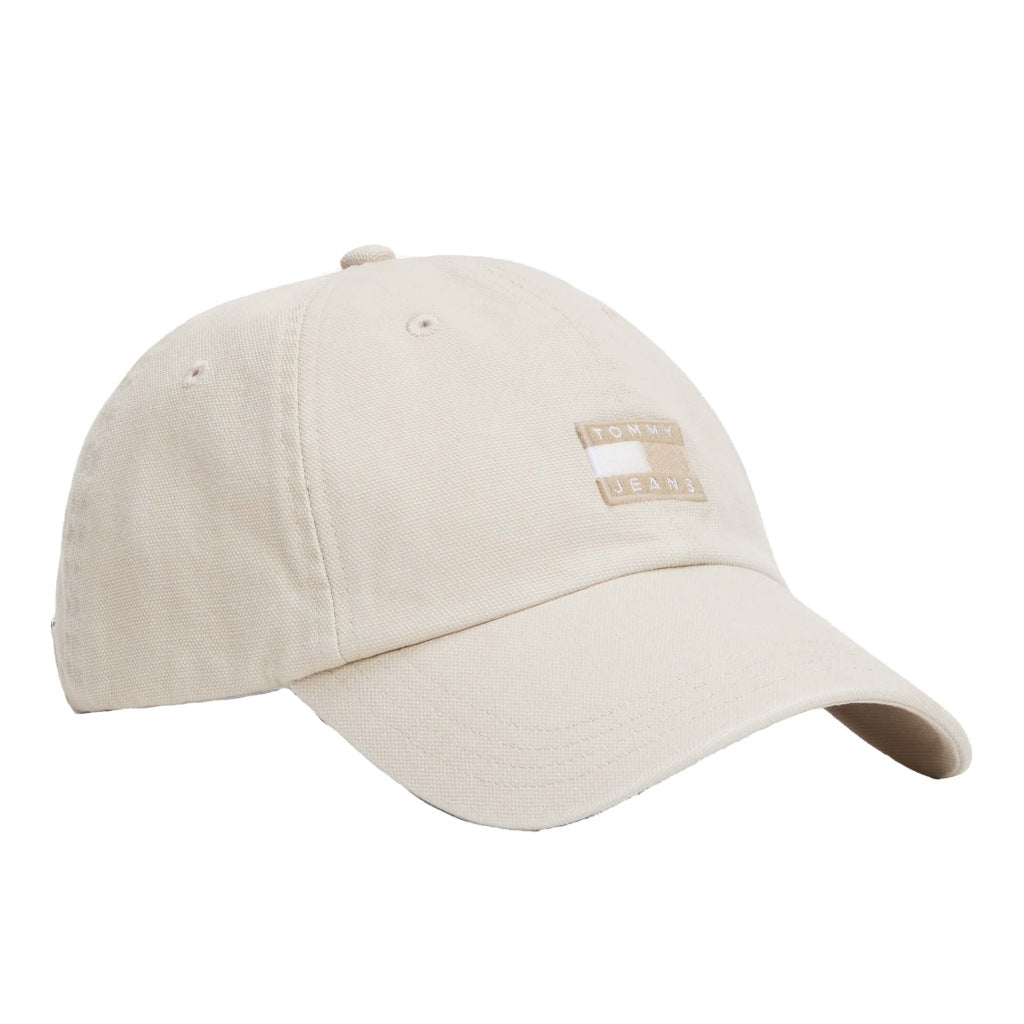 TOMMY JEANS HERITAGE CANVAS CAP en color ACG  (4)