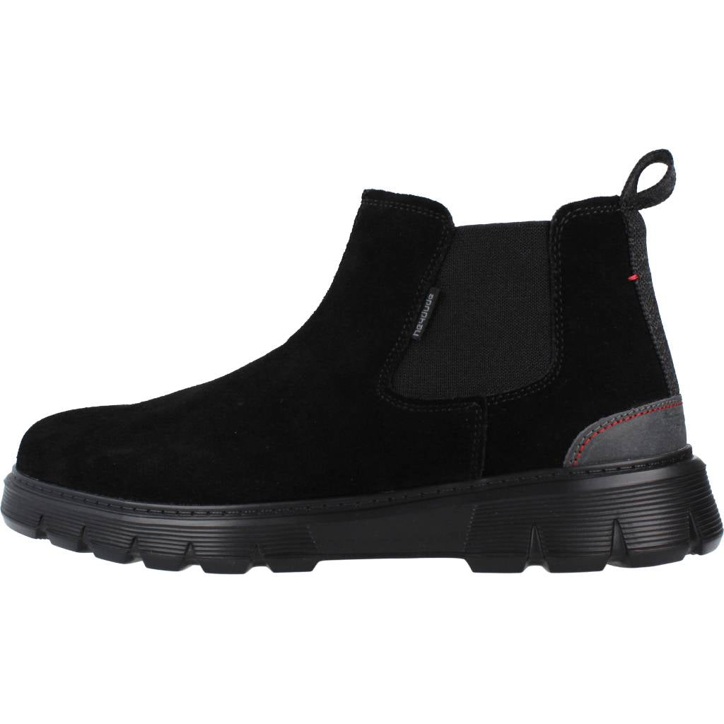 HEY DUDE SCOTT SUEDE en color JETBLACK (2)