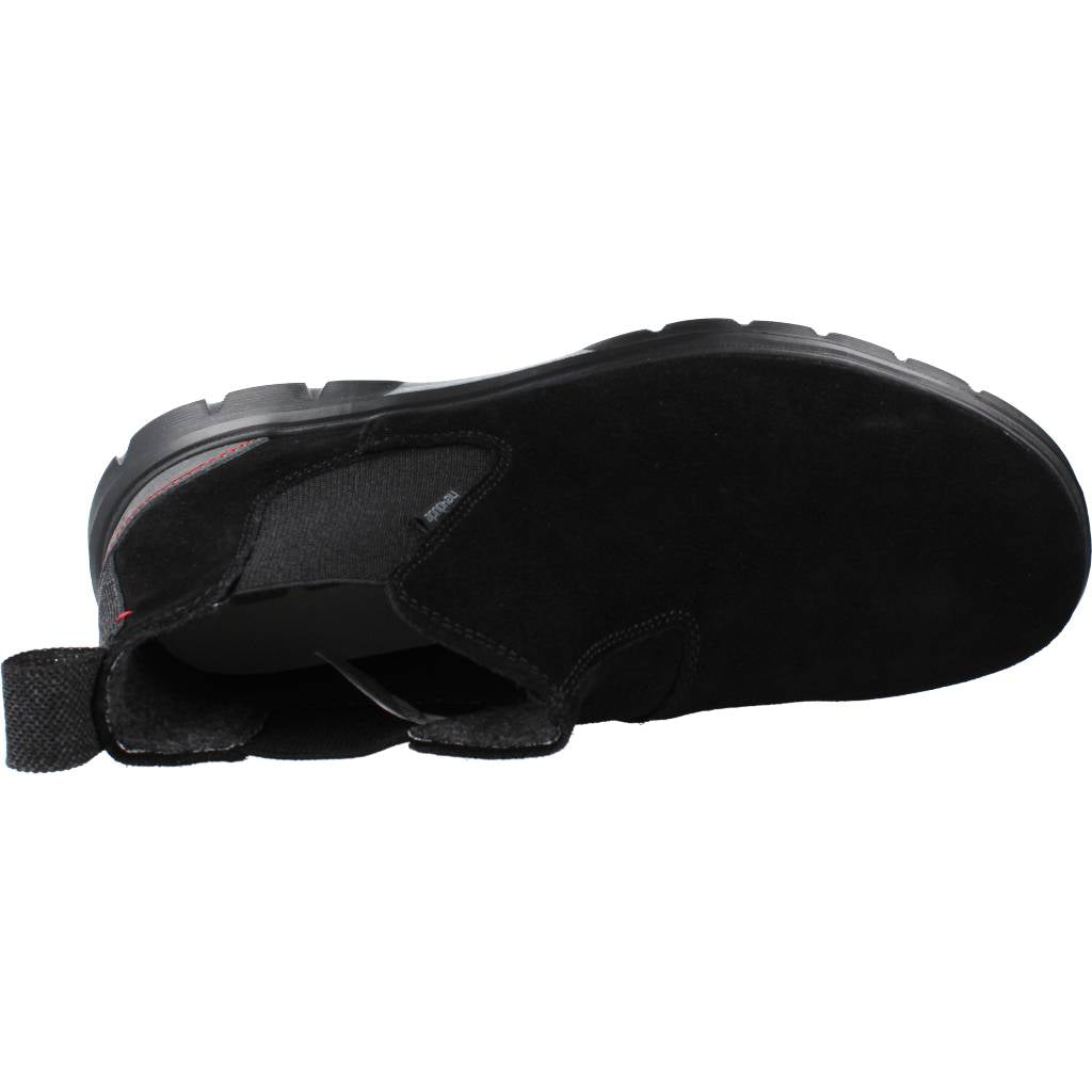 HEY DUDE SCOTT SUEDE en color JETBLACK (7)