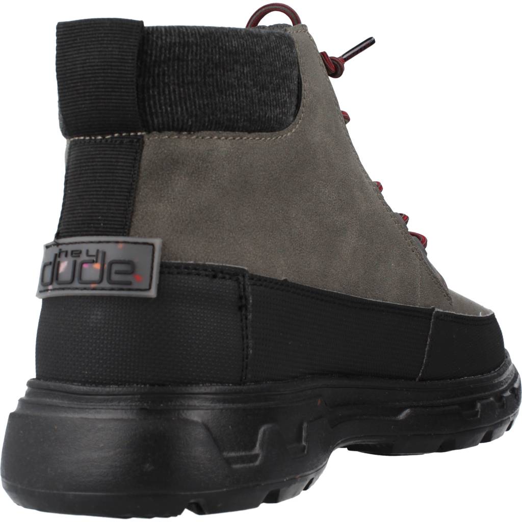 HEY DUDE DUKE ECO SHIELD en color CHOCOLATE (3)