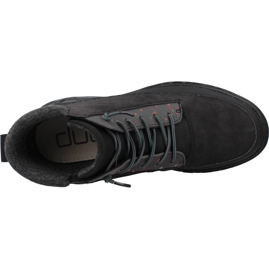 HEY DUDE DUKE ECO SHIELD en color BLACK (7)