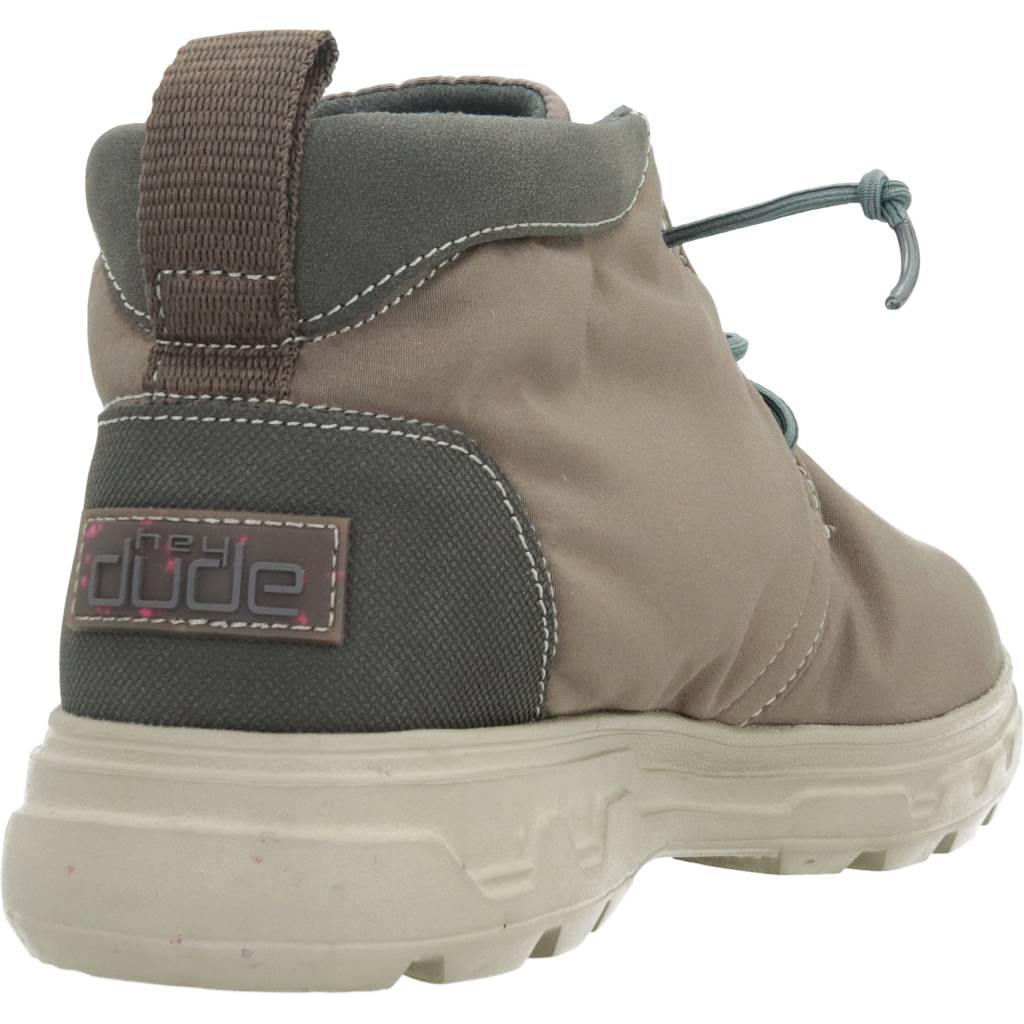 HEY DUDE SPENCER ECO en color CHOCOLATE (3)
