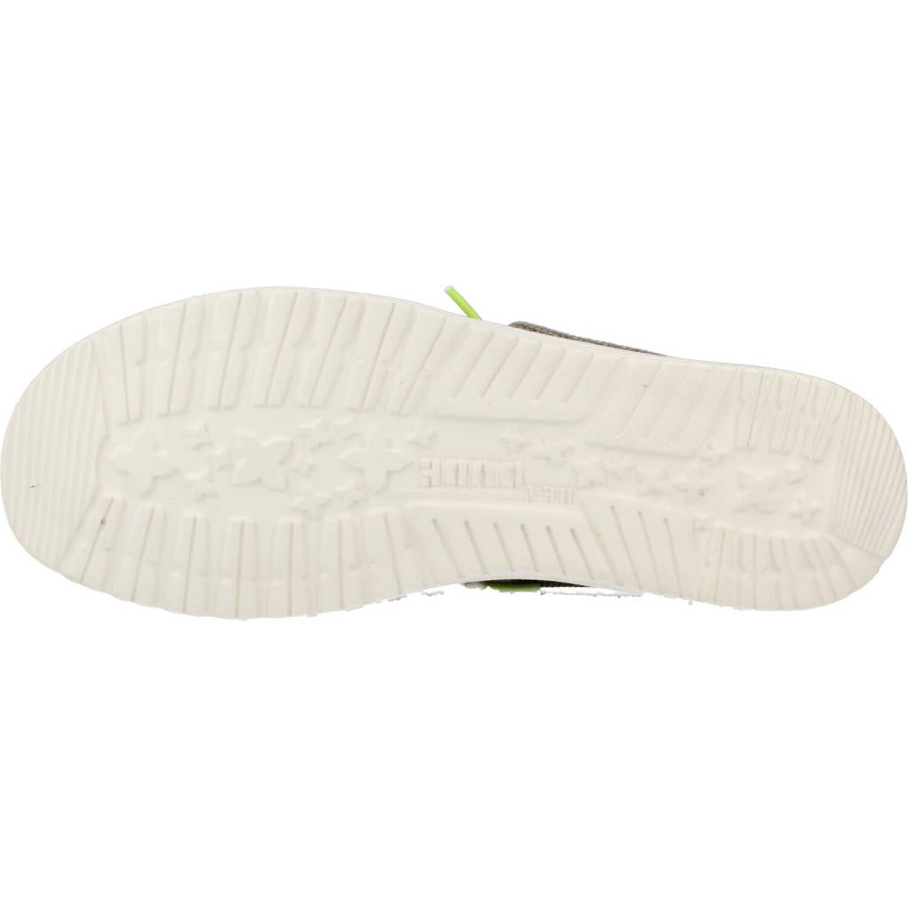 HEY DUDE WALLY BRAIDED en color FOSSIL (6)