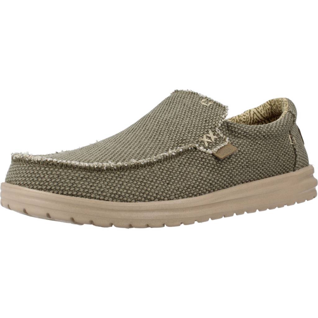 HEY DUDE MIKKA BRAIDED en color ARMY (1)