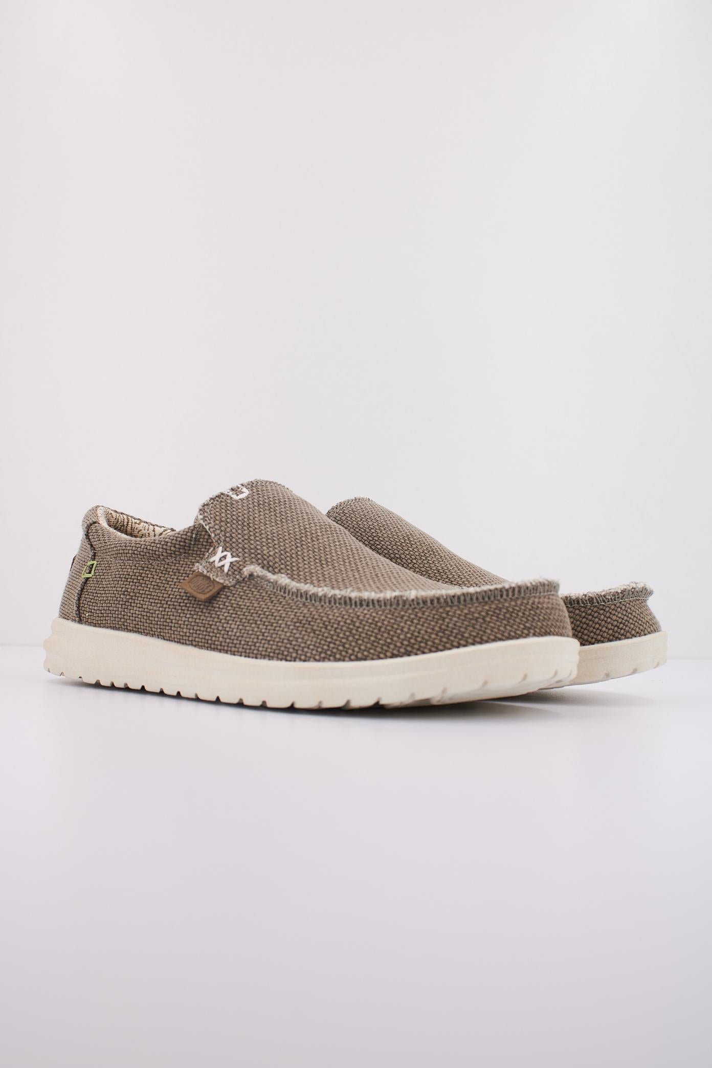 HEY DUDE MIKKA BRAIDED en color FOSSIL (2)