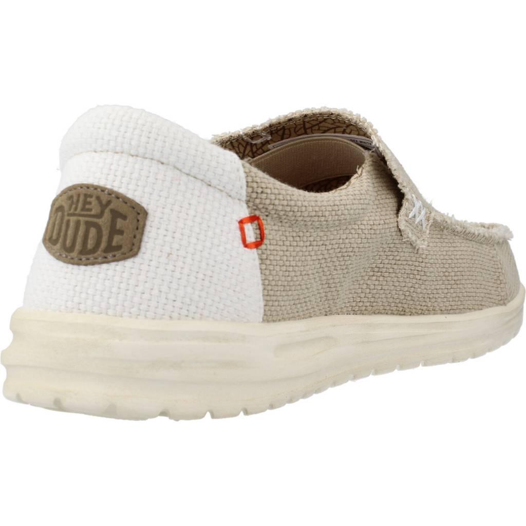 HEY DUDE MIKKA BRAIDED en color WHITE (3)