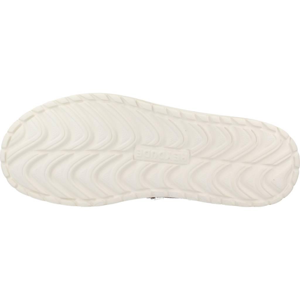 HEY DUDE MIKKA BRAIDED en color WHITE (6)