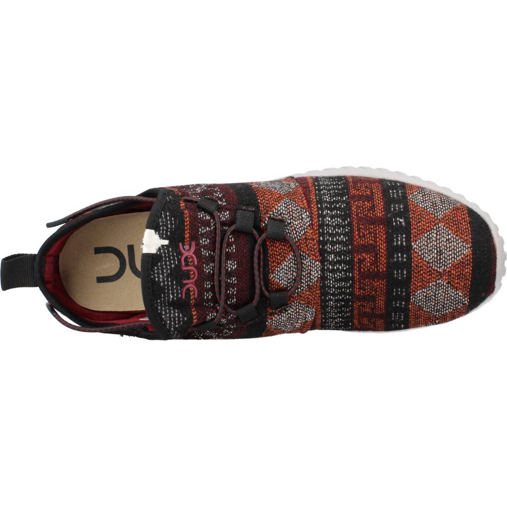 HEY DUDE RENOVA en color BORDEAUX (7)