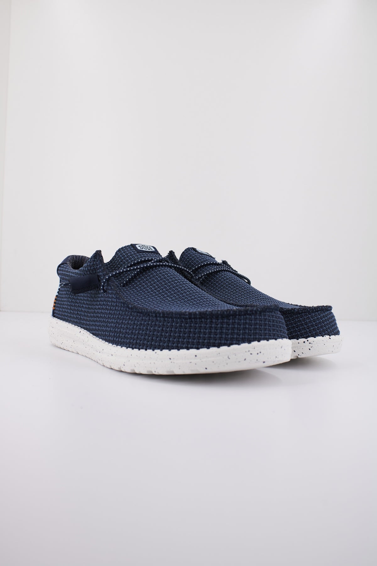 HEY DUDE WALLY SPORT MESH en color NAVY (2)