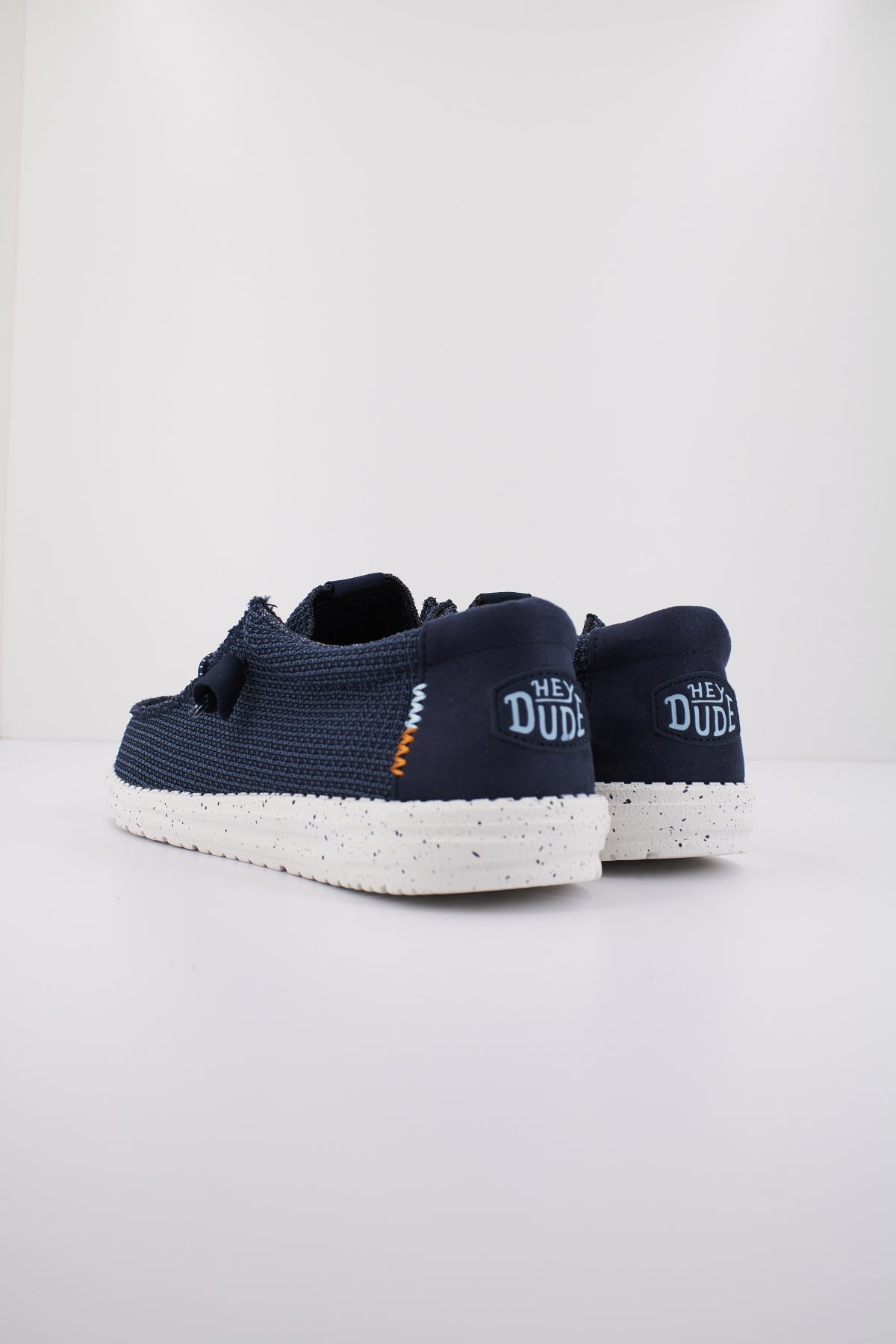 HEY DUDE WALLY SPORT MESH en color NAVY (3)