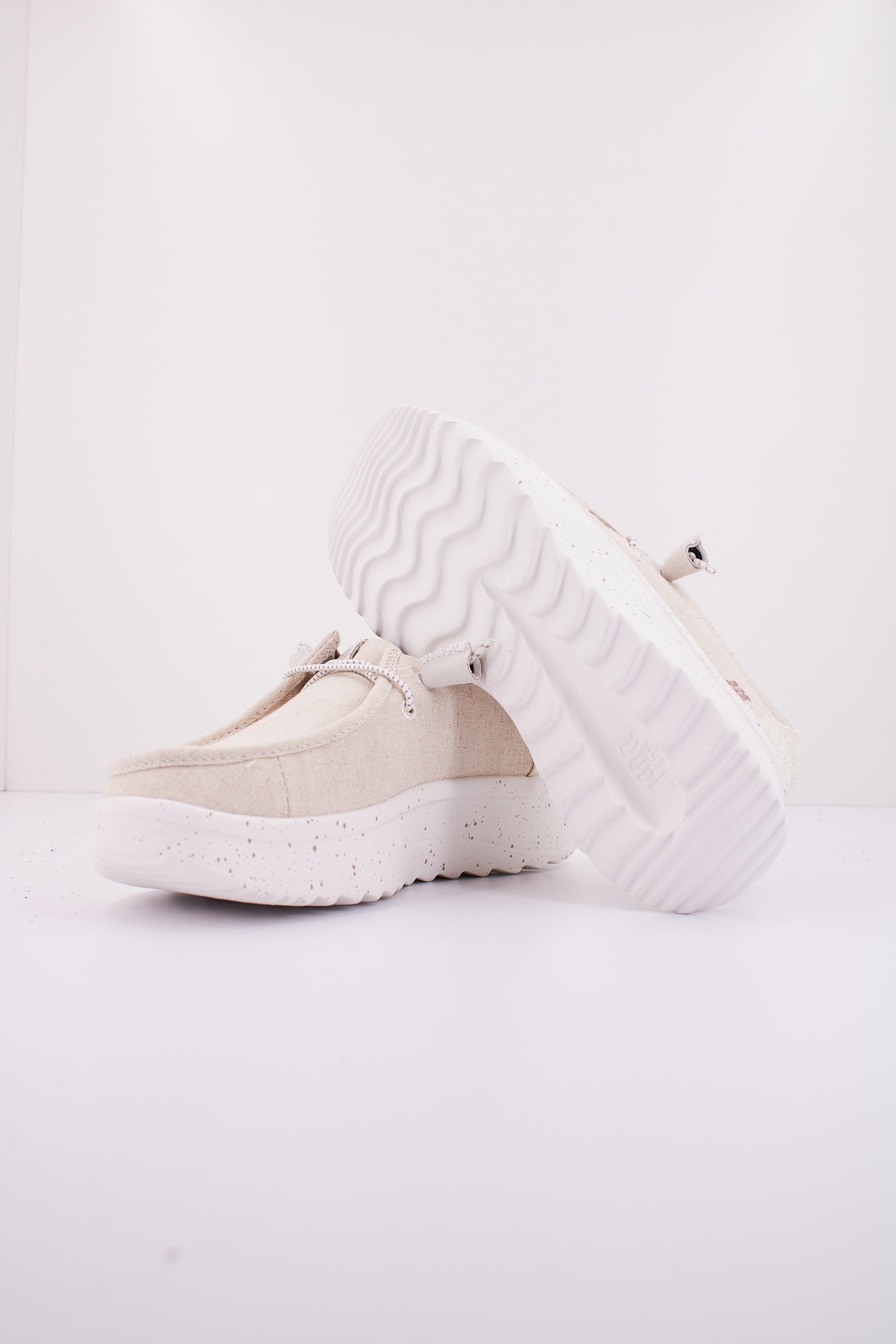 HEY DUDE WENDY PEAK CHAMBRAY en color CREAM (4)