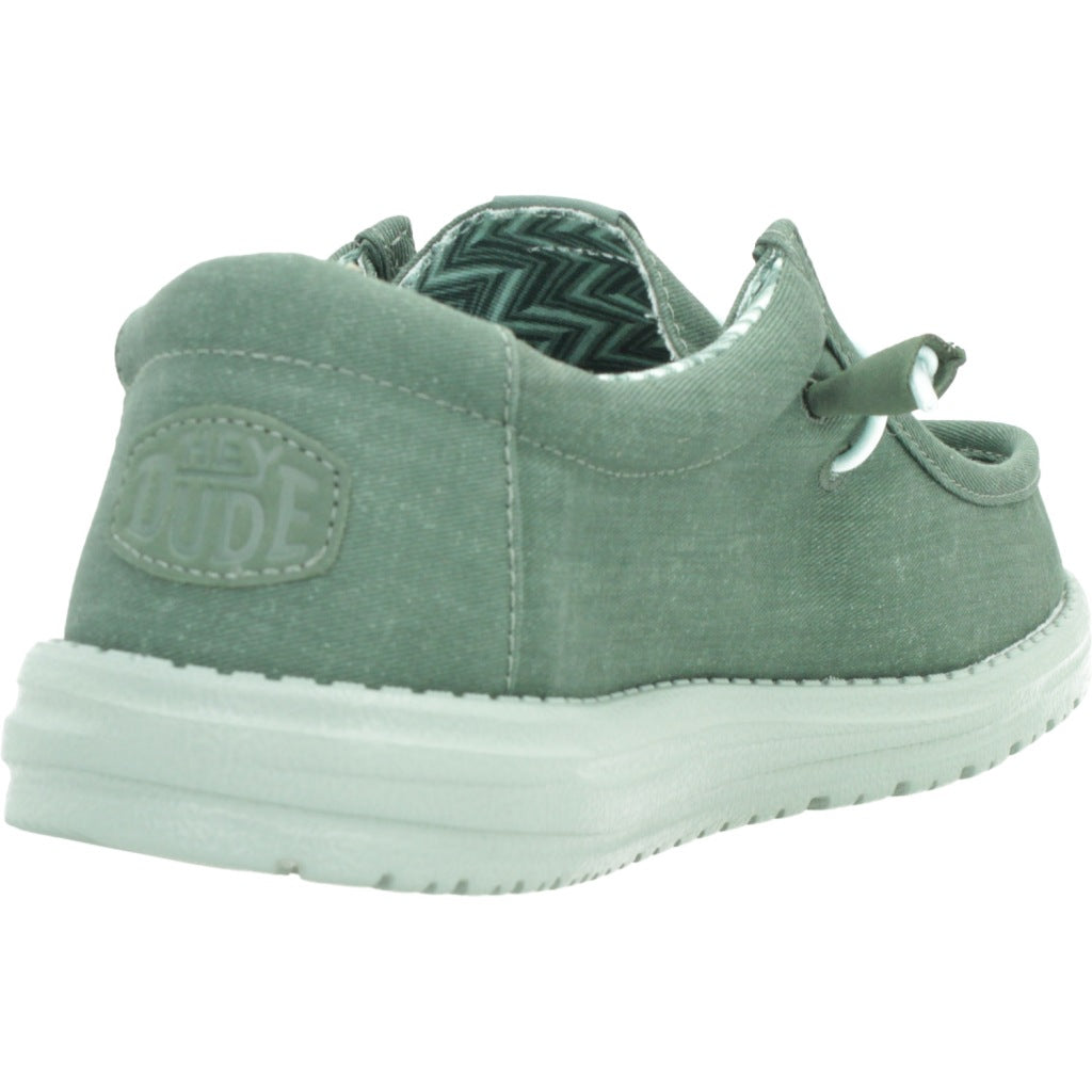 HEY DUDE WALLY STRETCH CANVAS en color GRNICBR (3)