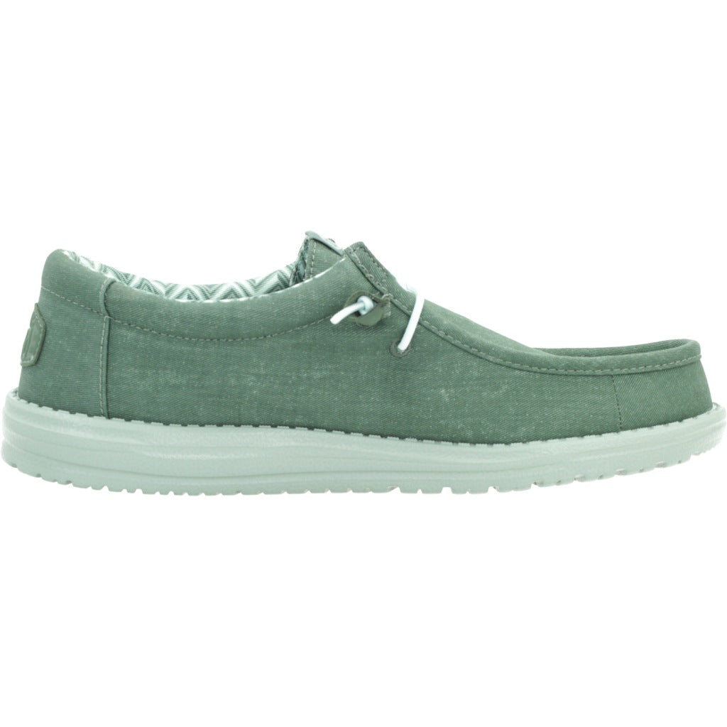 HEY DUDE WALLY STRETCH CANVAS en color GRNICBR (4)