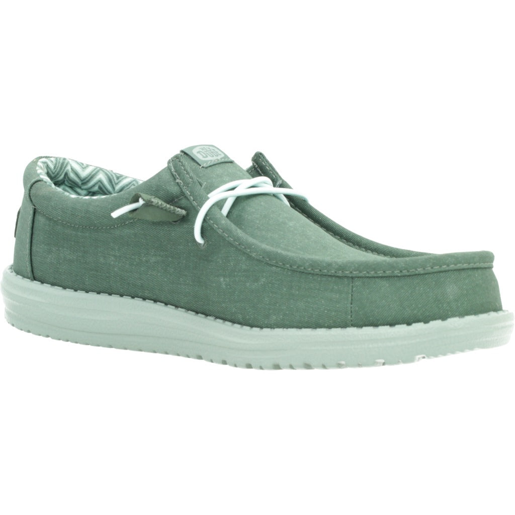 HEY DUDE WALLY STRETCH CANVAS en color GRNICBR (5)