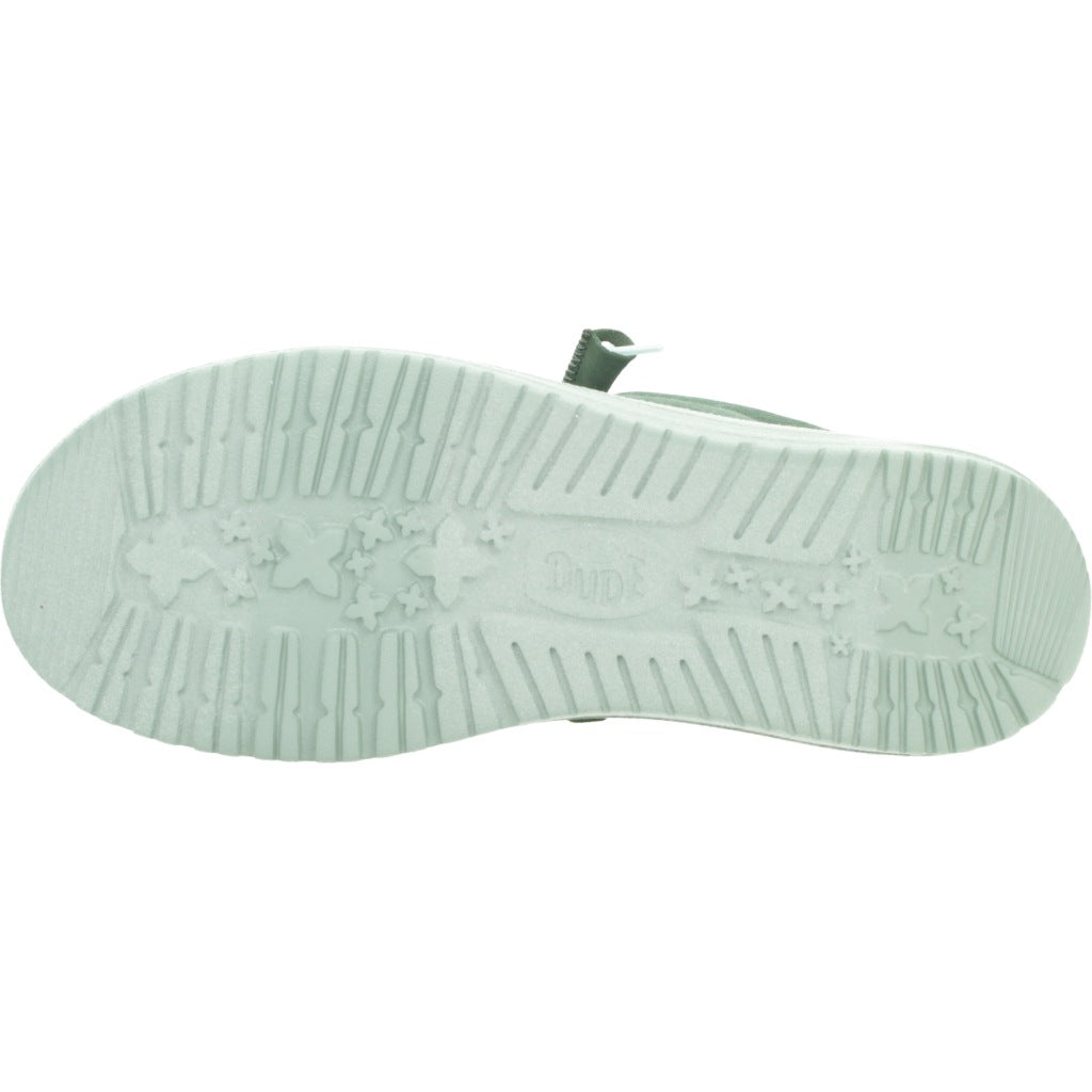 HEY DUDE WALLY STRETCH CANVAS en color GRNICBR (6)