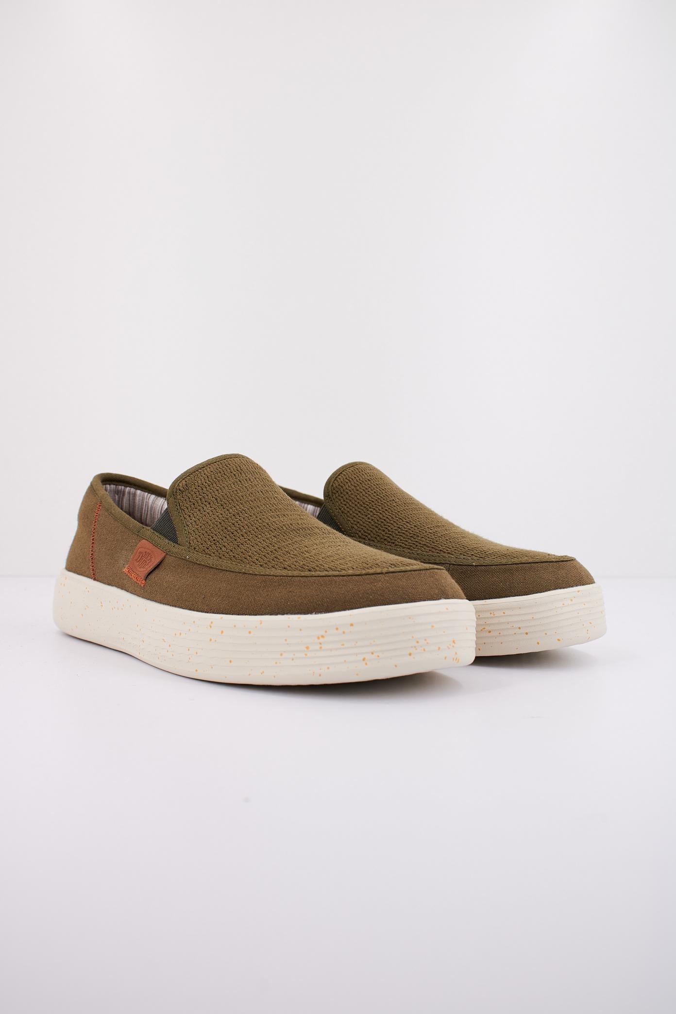 HEY DUDE SUNAPEE M COASTLINE en color OLIVE (2)