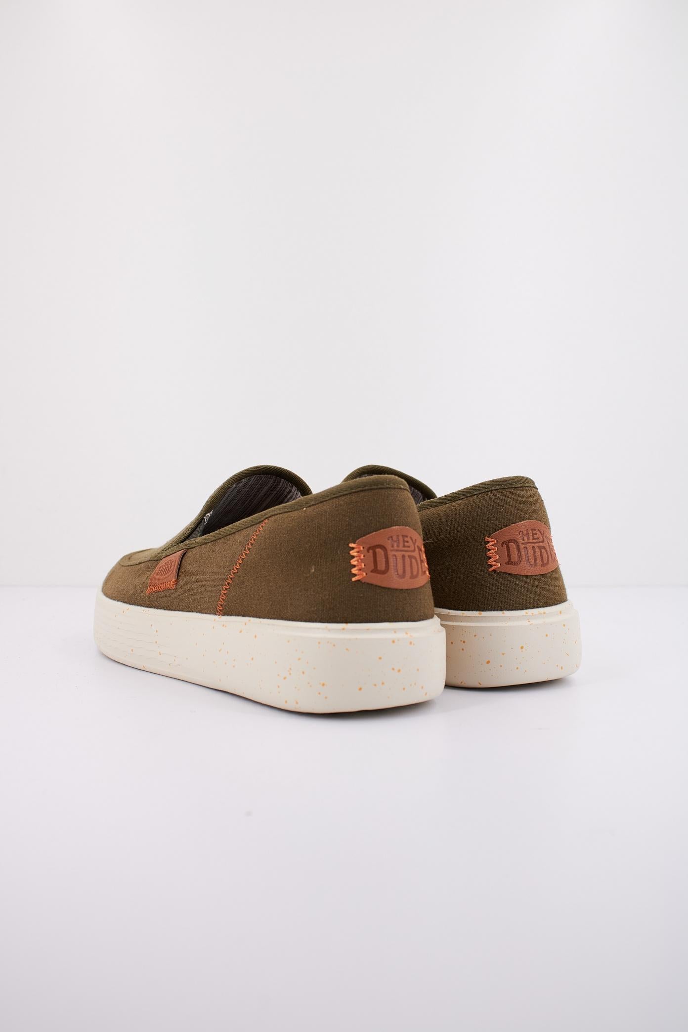 HEY DUDE SUNAPEE M COASTLINE en color OLIVE (3)