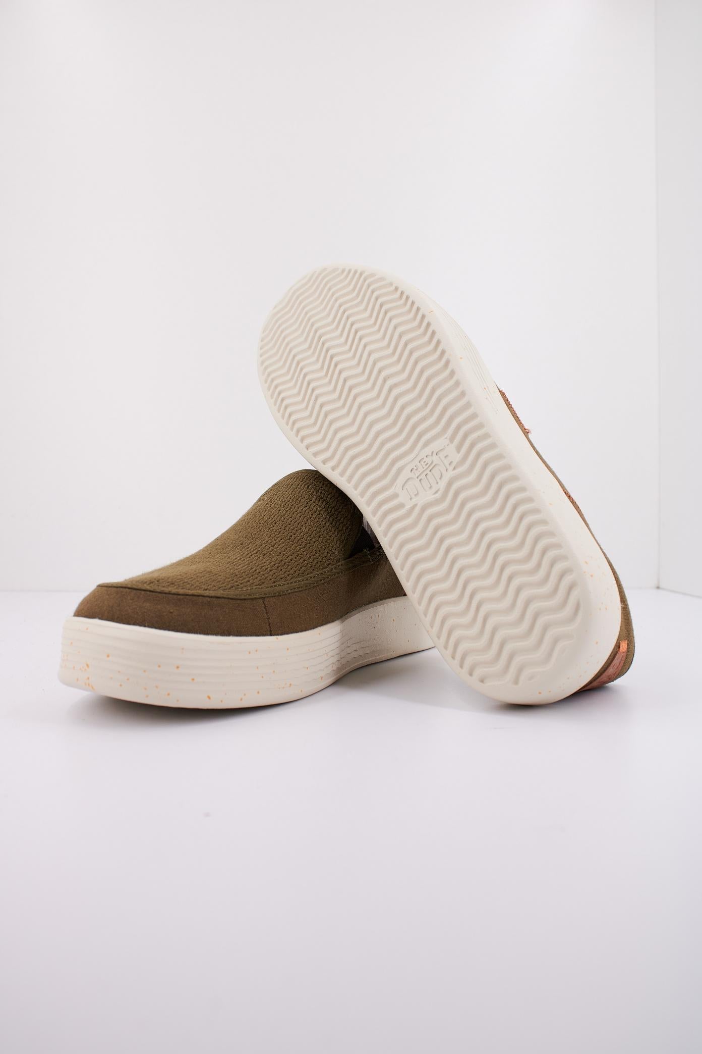 HEY DUDE SUNAPEE M COASTLINE en color OLIVE (4)