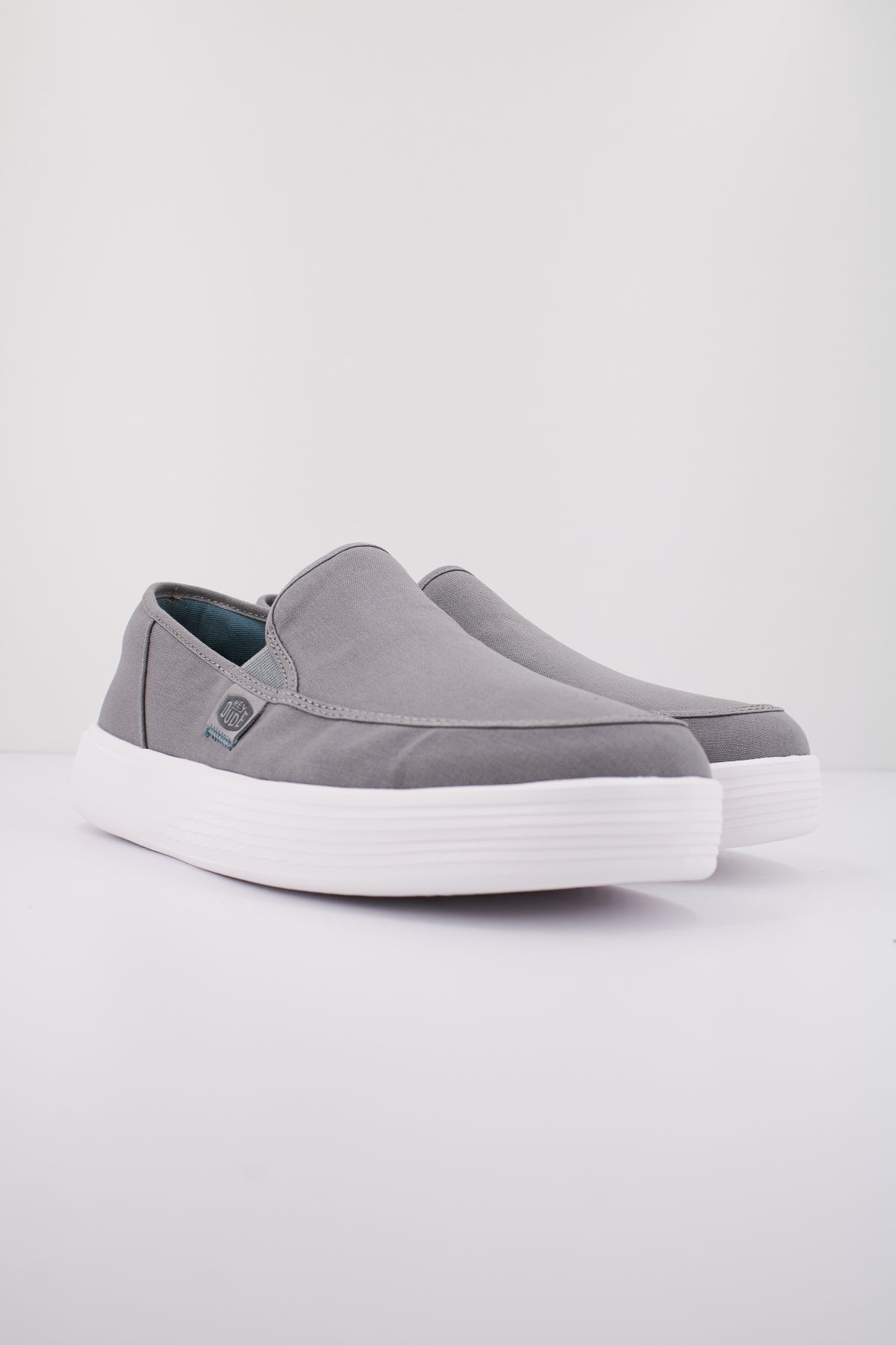 HEY DUDE SUNAPEE M CANVAS en color ATMFWHT (2)